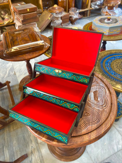 wood jewelery box